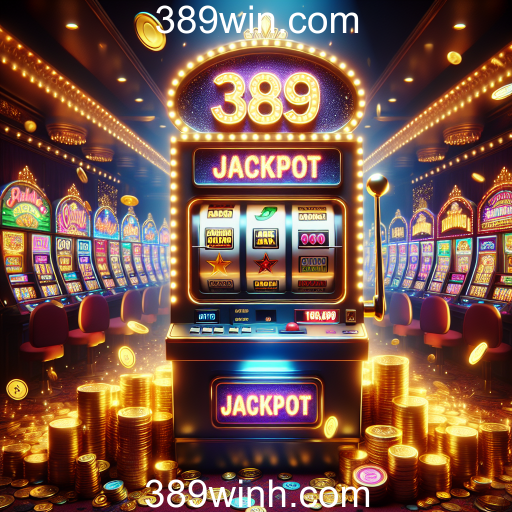 Descubra a Emoção do Jackpot em 389win.com