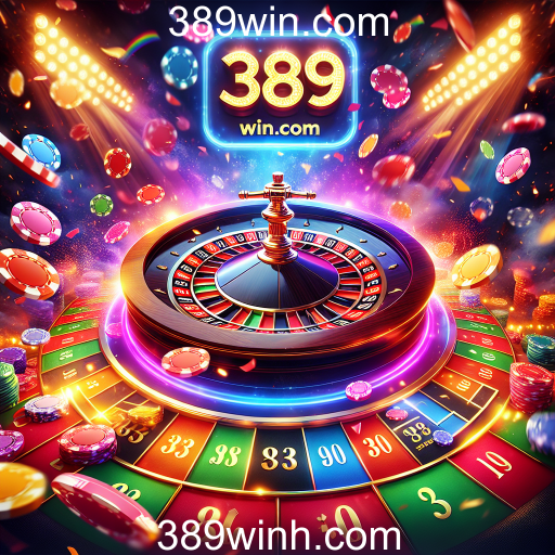 A Emoção da Roleta no 389win.com