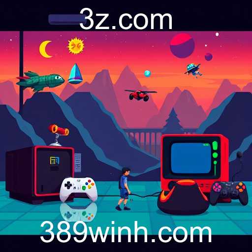 O Universo dos Videogames: Uma Indústria em Ascensão